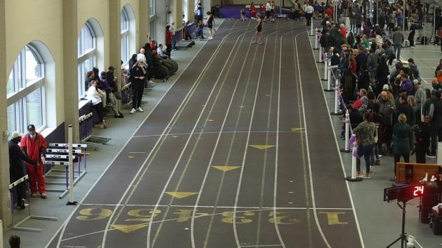 Girls 55 Prelims Heat 2
