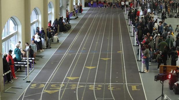 Girls 55 Prelims Heat 3