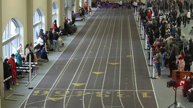 Girls 55 Prelims Heat 4