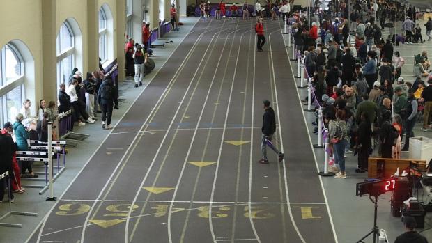 Girls 55 Prelims Heat 5