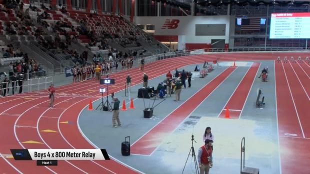 Division 2 Boys 4x800 Relay Finals Section 2