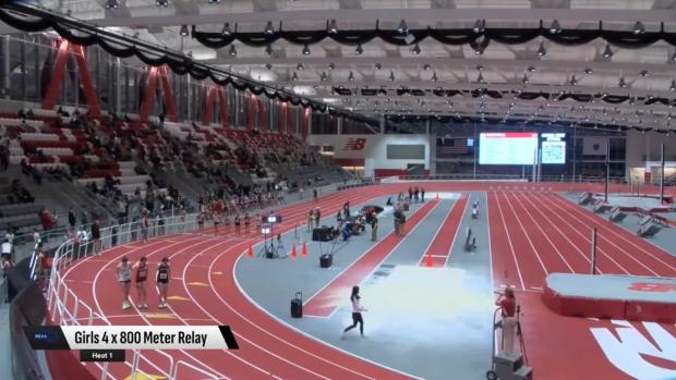 Division 2 Girls 4x800 Relay Finals Section 2