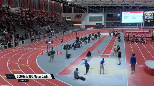 Division 2 Girls 300 Finals Section 4