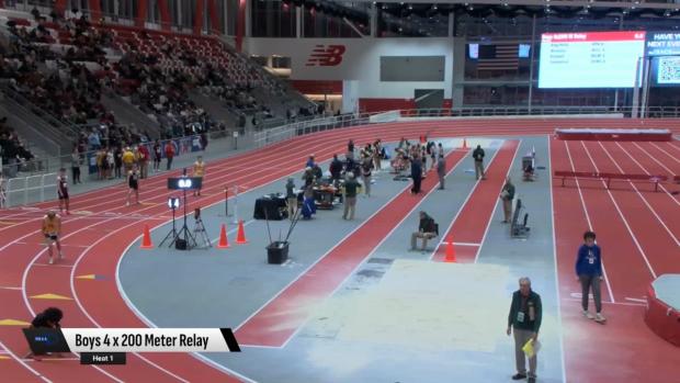 Division 2 Boys 4x200 Relay Finals Section 2
