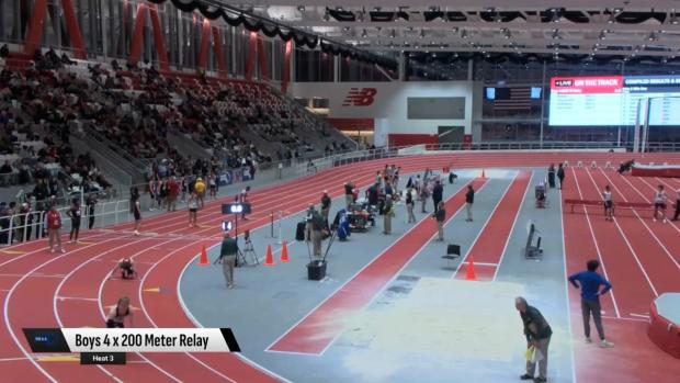Division 2 Boys 4x200 Relay Finals Section 4