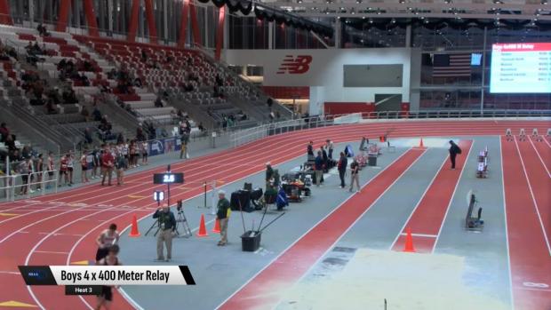 Division 2 Boys 4x400 Relay Finals Section 3