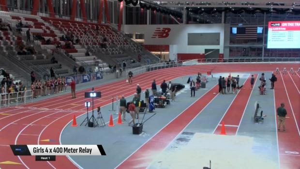 Division 2 Girls 4x400 Relay Finals Section 2