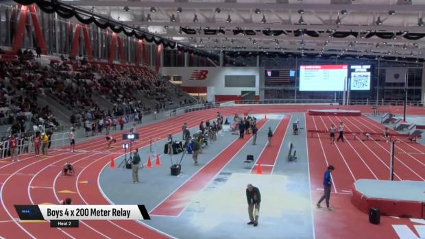 Division 2 Boys 4x200 Relay Finals Section 3