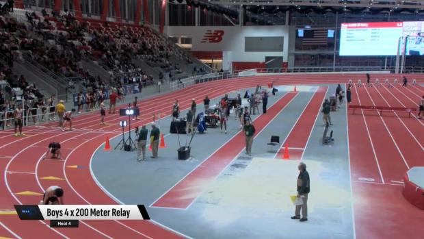 Division 2 Boys 4x200 Relay Finals Section 5
