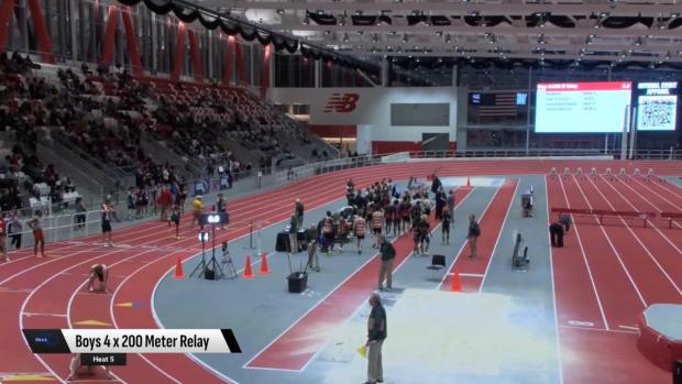 Division 2 Boys 4x200 Relay Finals Section 6