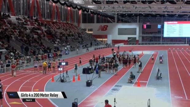 Division 2 Boys 4x800 Relay Finals Section 1
