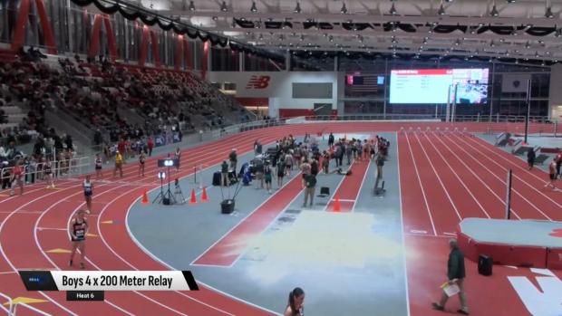 Division 2 Girls 4x200 Relay Finals Section 1