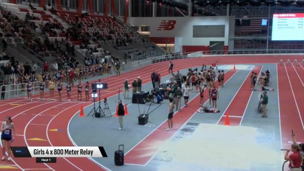 Division 2 Girls 4x800 Relay Finals Section 1