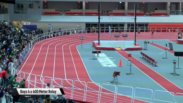 Division 2 Boys 4x400 Relay Finals Section 4