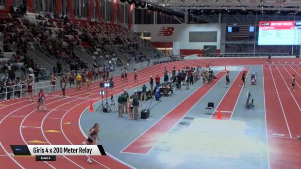 Division 2 Girls 4x200 Relay Finals Section 5