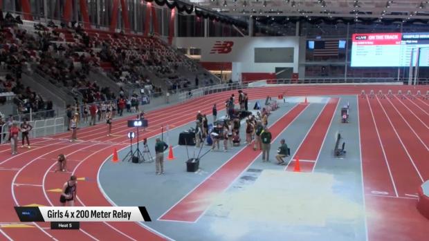 Division 2 Girls 4x200 Relay Finals Section 6