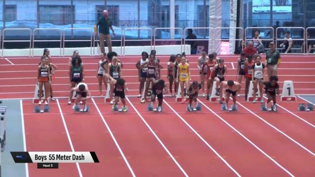 Division 2 Boys 55 Prelims Heat 5