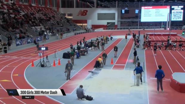 Division 2 Girls 300 Finals Section 2