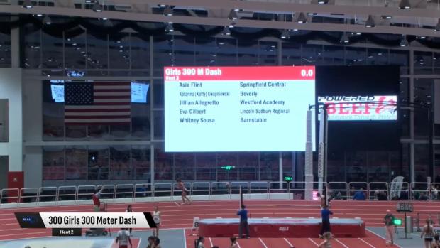 Division 2 Girls 300 Finals Section 3