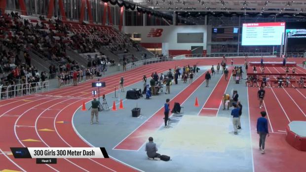 Division 2 Girls 300 Finals Section 5