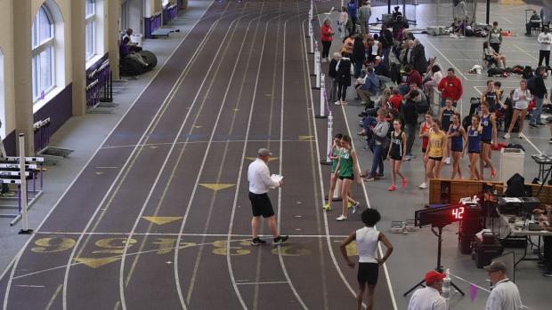 Girls 3200 Finals Section 1