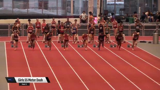 Division 3 Girls 55 Prelims Heat 3