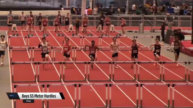 Division 3 Boys 55 Hurdles Finals Section 1