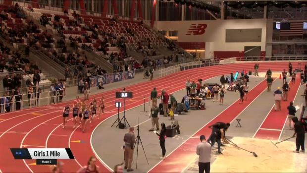Division 3 Girls 1600 Finals Section 2
