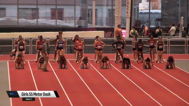Division 3 Girls 55 Prelims Heat 2