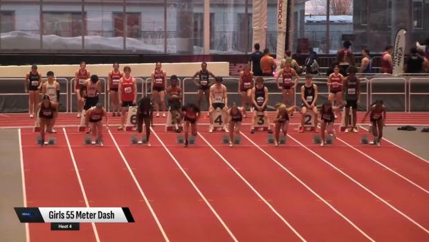 Division 3 Girls 55 Prelims Heat 4