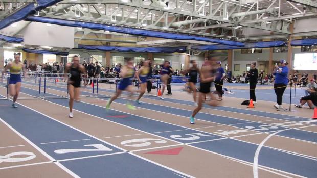 Girls 55 Hurdles Finals Section 1