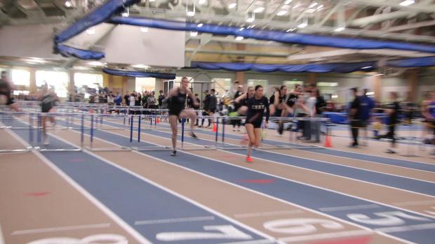 Girls 55 Hurdles Finals Section 2