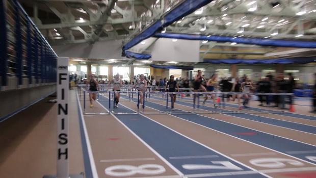 Girls 55 Hurdles Finals Section 3