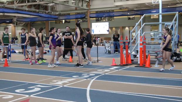 Girls 200 Finals Section 12