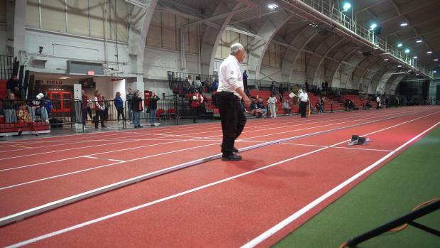 Girls 4x400 Relay Finals Section 1