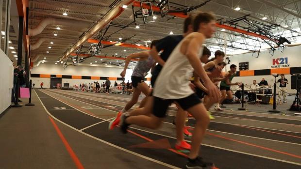 Boys 3200 Finals Section 1
