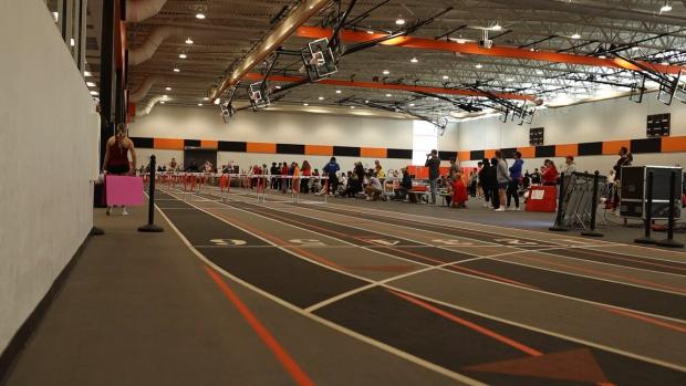 Girls 60 Hurdles Finals Section 2