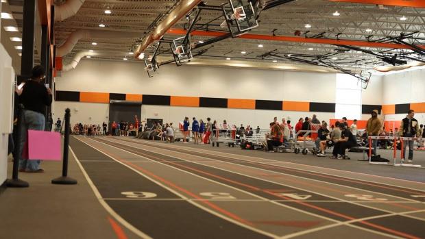 Girls 60 Finals Section 1