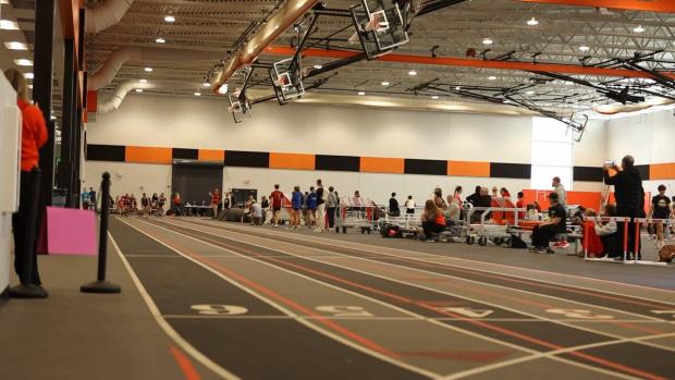 Girls 60 Finals Section 2
