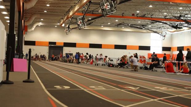 Girls 60 Finals Section 3