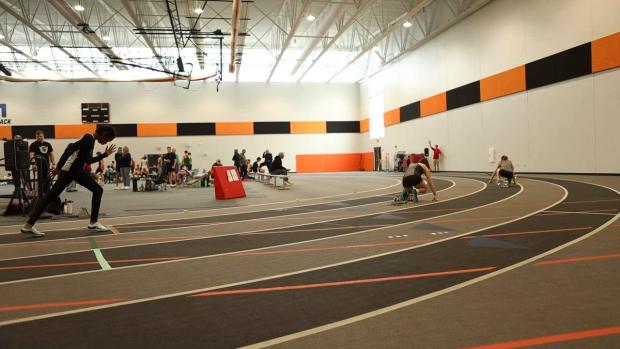 Girls 200 Finals Section 1