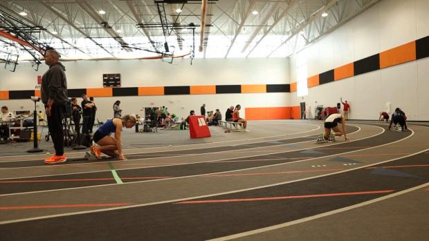 Girls 200 Finals Section 2