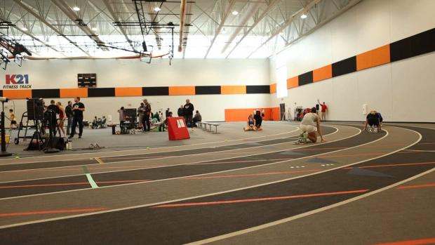 Girls 200 Finals Section 3