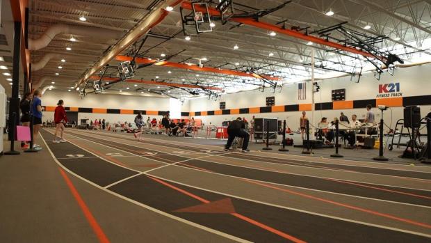 Girls 200 Finals Section 4
