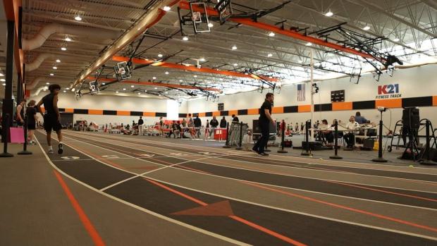 Girls 200 Finals Section 5
