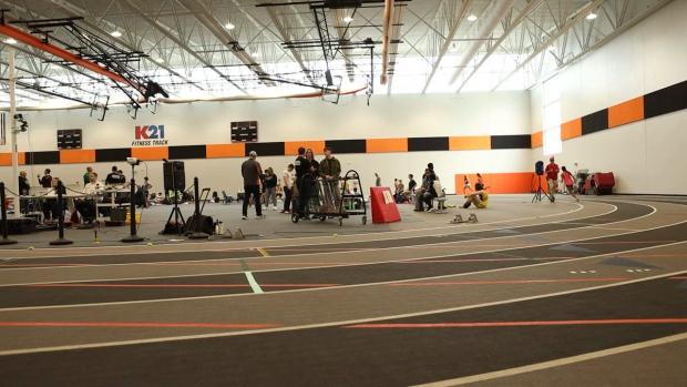 Girls 400 Finals Section 2