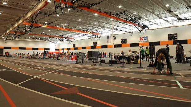 Girls 400 Finals Section 3