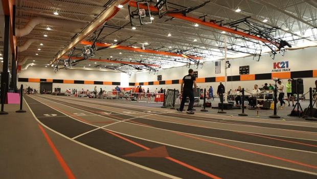 Girls 400 Finals Section 4