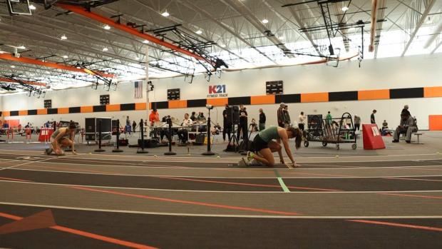 Girls 400 Finals Section 5