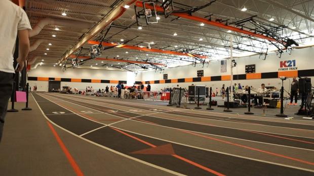 Girls 3200 Finals Section 1